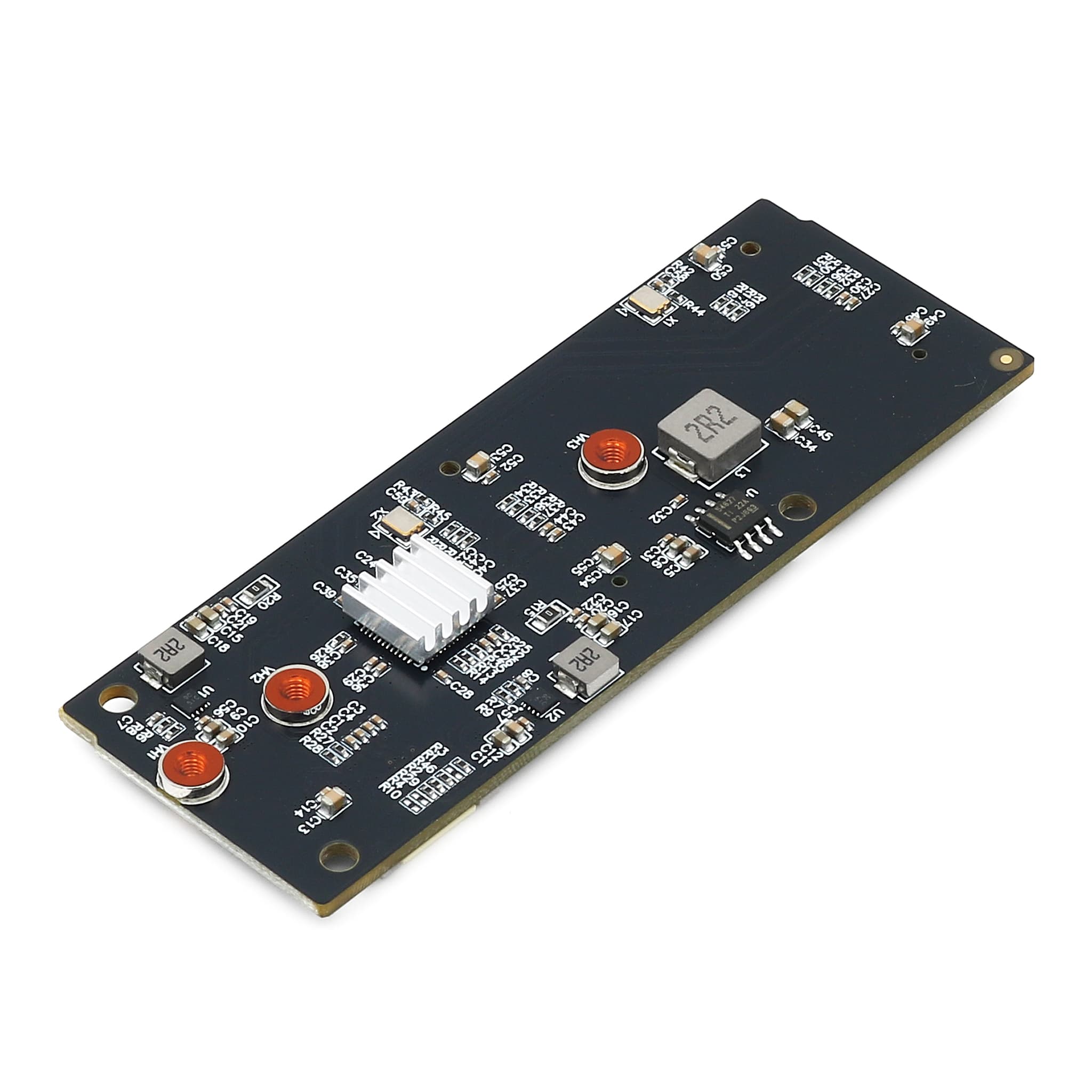 Argon Industria PCIe Dual M.2 NVMe Board by Argon40 - The Pi Hut