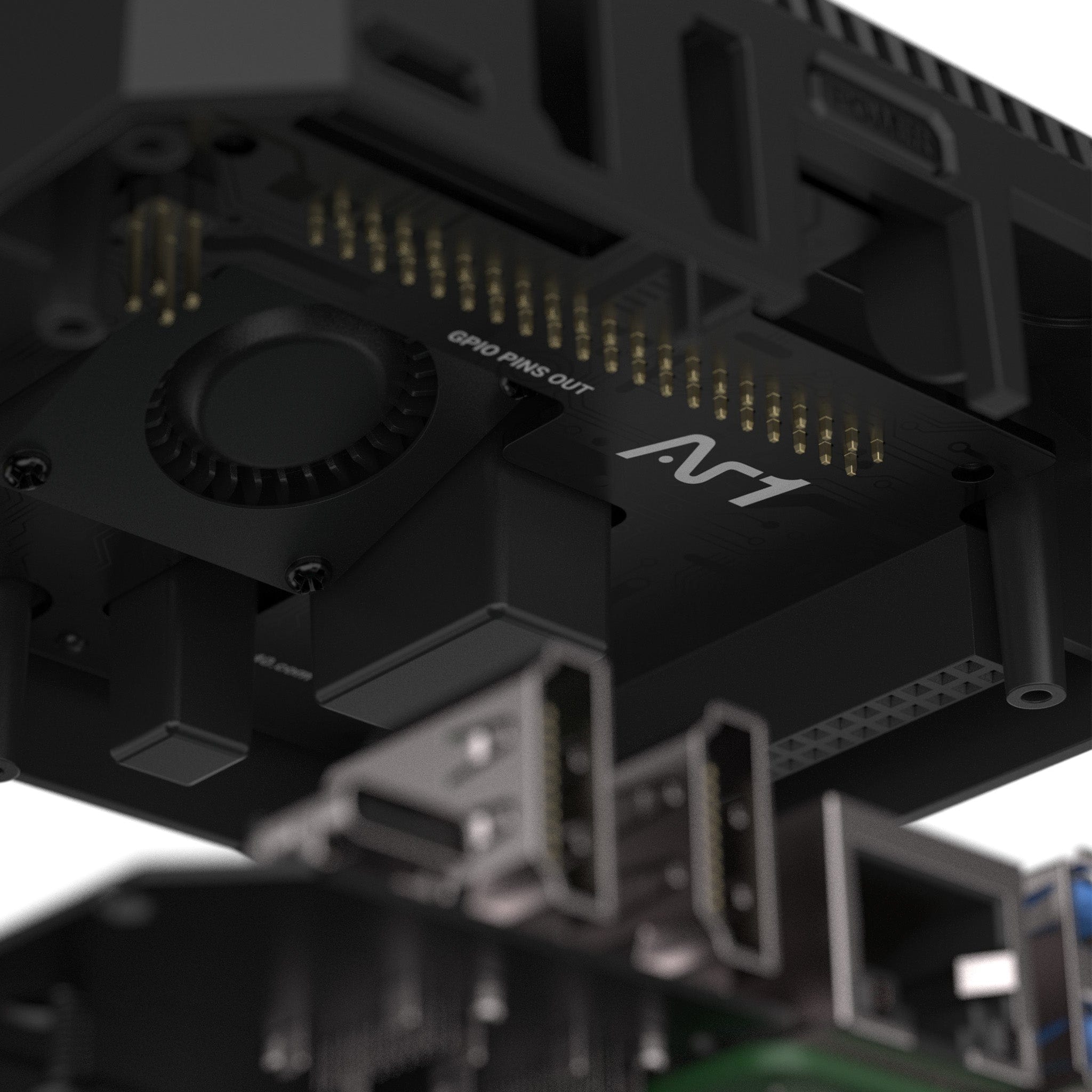 Argon ONE V3 Raspberry Pi 5 Case by Argon40 - The Pi Hut