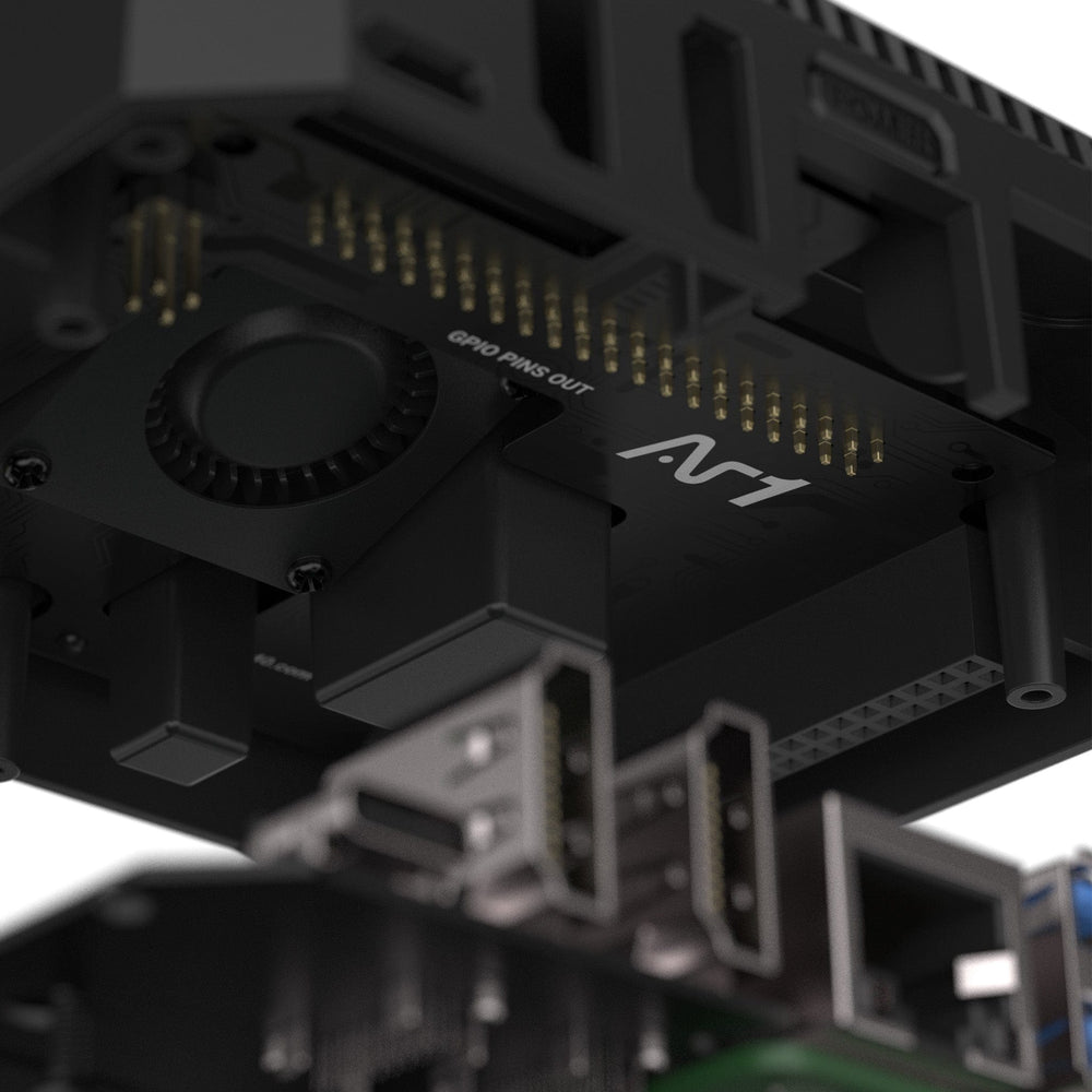 Argon ONE V3 Raspberry Pi 5 Case by Argon40 - The Pi Hut