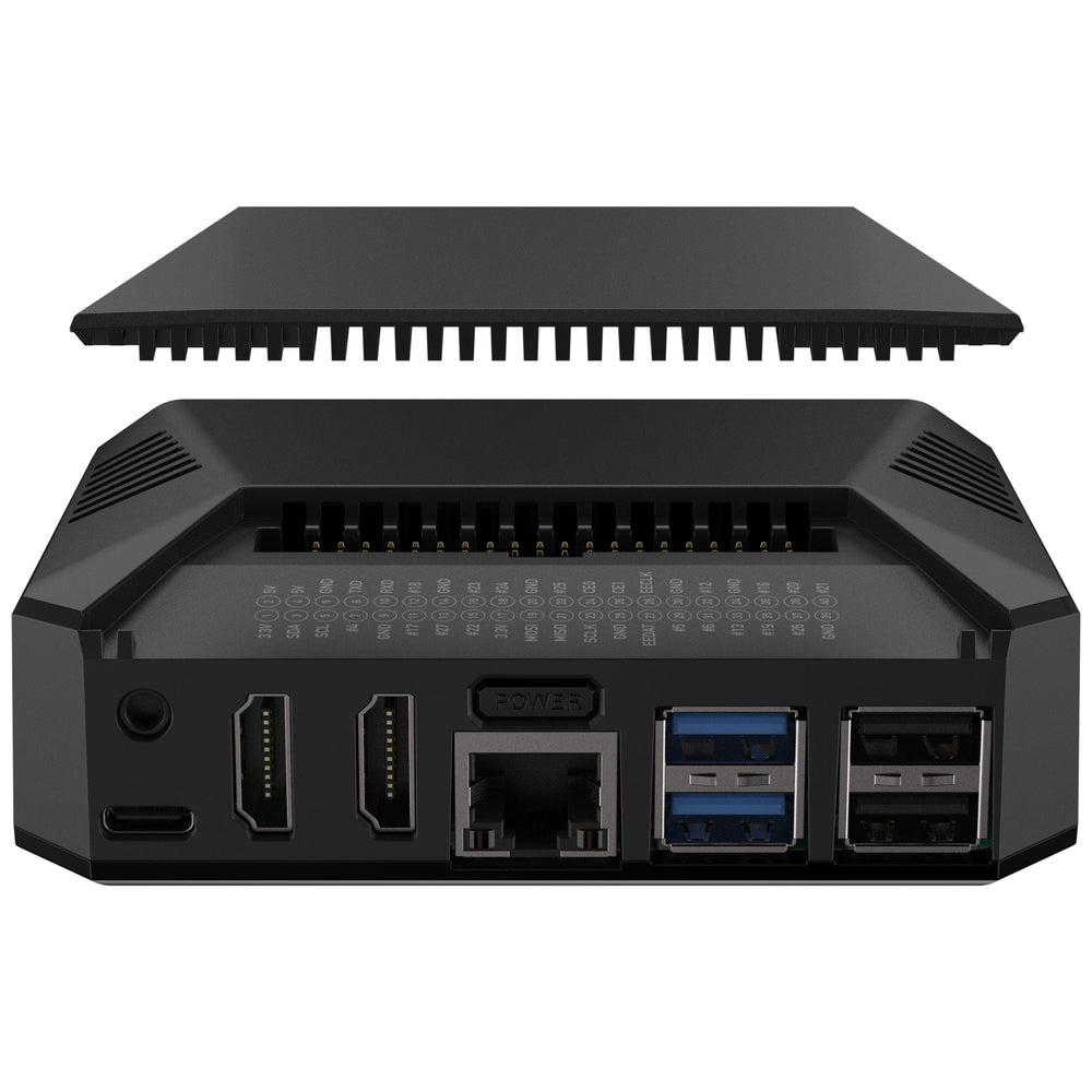 Argon ONE V3 Raspberry Pi 5 Case by Argon40 - The Pi Hut