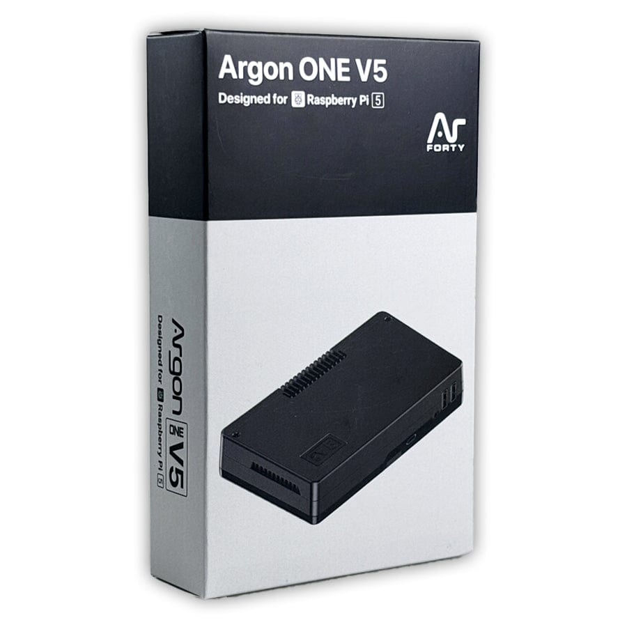 Argon ONE V5 Case for Raspberry Pi 5 by Argon40 - The Pi Hut