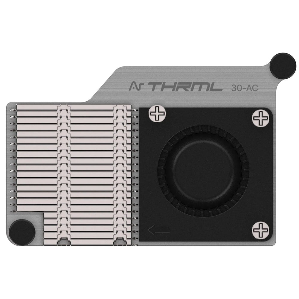 Argon THRML 30mm Active Cooler for Raspberry Pi 5 by Argon40 - The Pi Hut