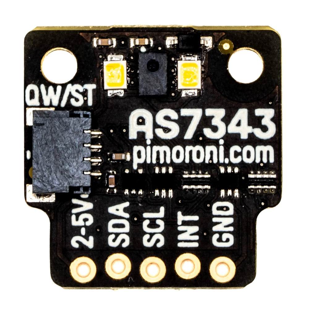 AS7343 14-Channel Multi-Spectral Sensor Breakout by Pimoroni - The Pi Hut
