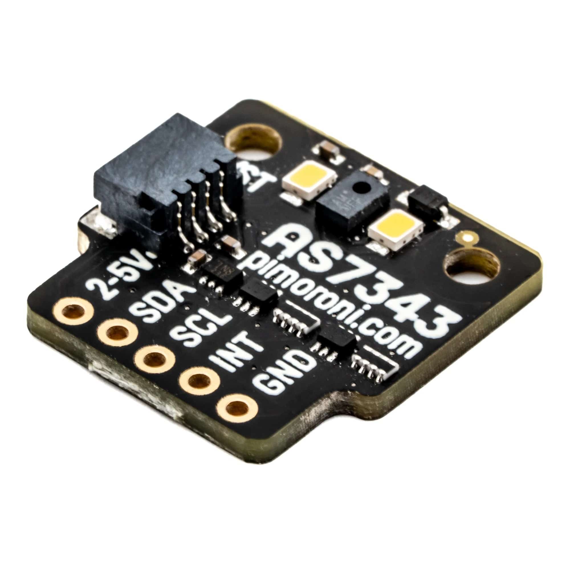 AS7343 14-Channel Multi-Spectral Sensor Breakout by Pimoroni - The Pi Hut