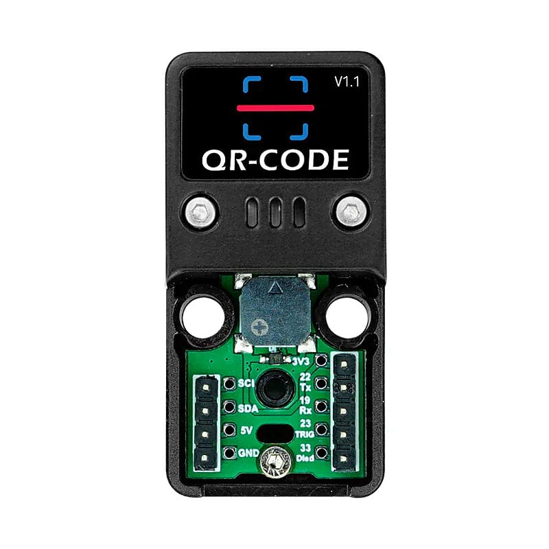 ATOM 2D/1D Barcode Scanner Kit v1.1 by M5Stack - The Pi Hut