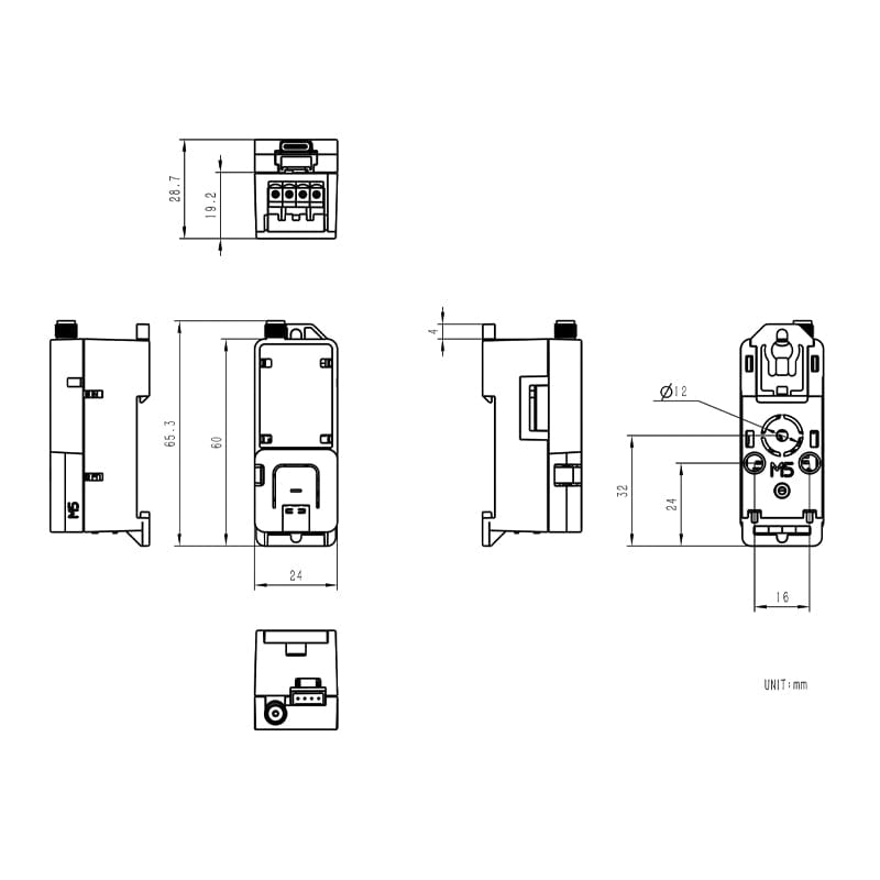 ATOM DTU NB-IoT2 Kit Global Version (SIM7028) - The Pi Hut