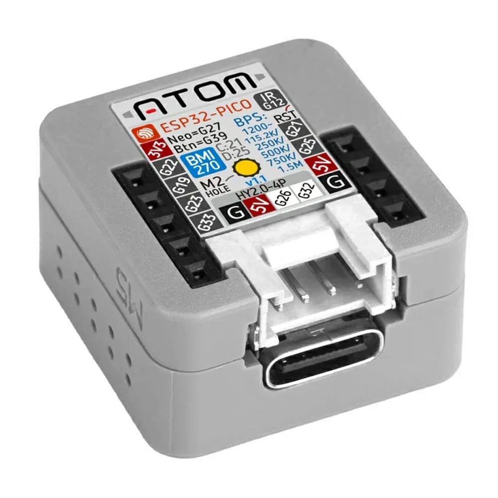 ATOM Matrix ESP32 Dev Kit v1.1 by M5Stack - The Pi Hut