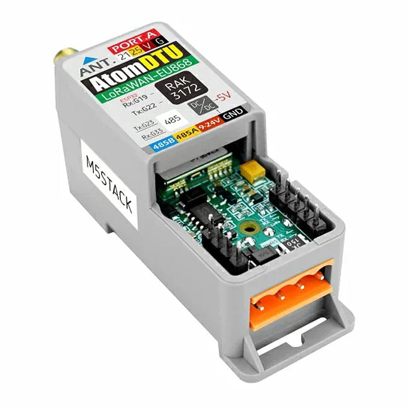 Atomic DTU LoRaWAN Base - EU868 by M5Stack - The Pi Hut