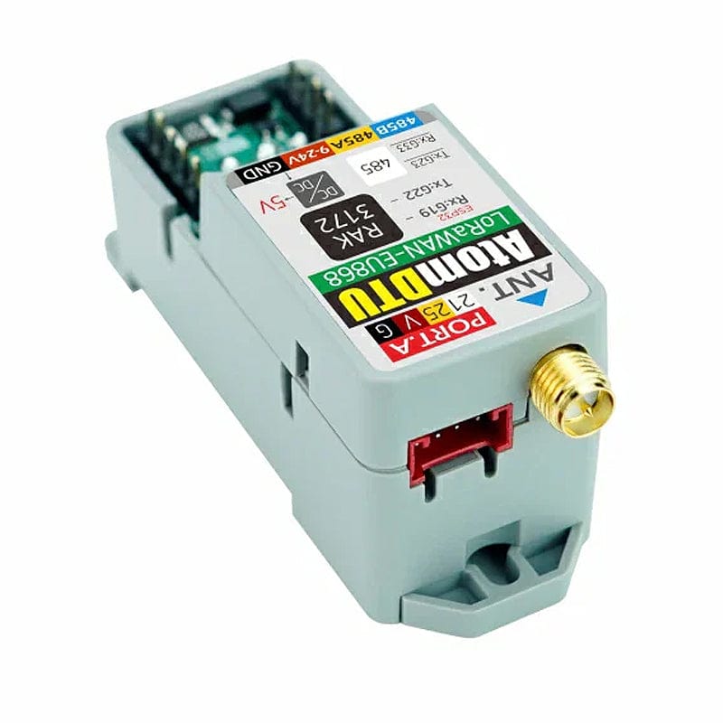 Atomic DTU LoRaWAN Base - EU868 by M5Stack - The Pi Hut
