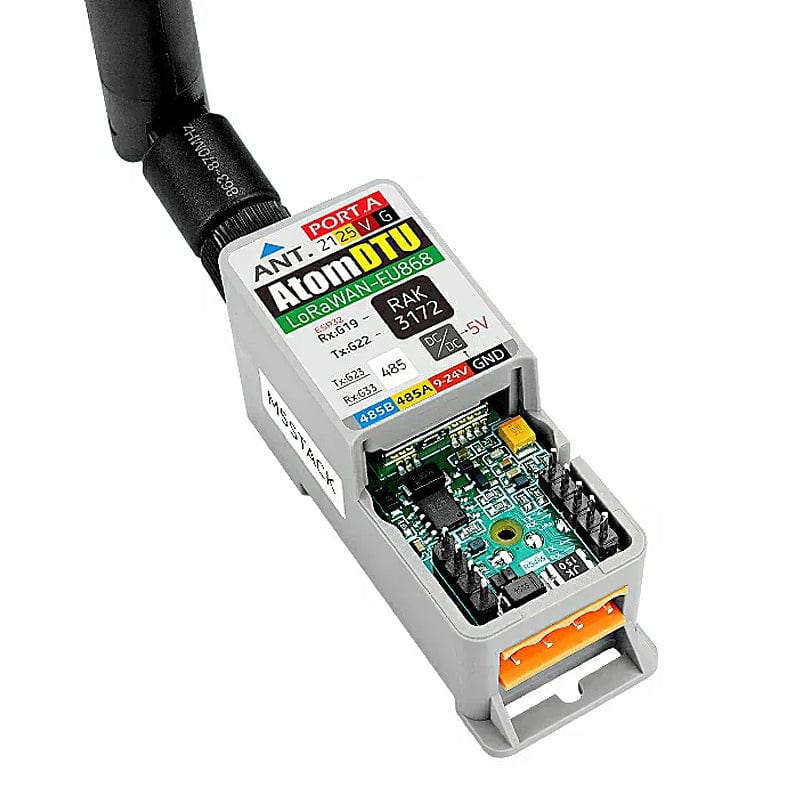 Atomic DTU LoRaWAN Base - EU868 by M5Stack - The Pi Hut