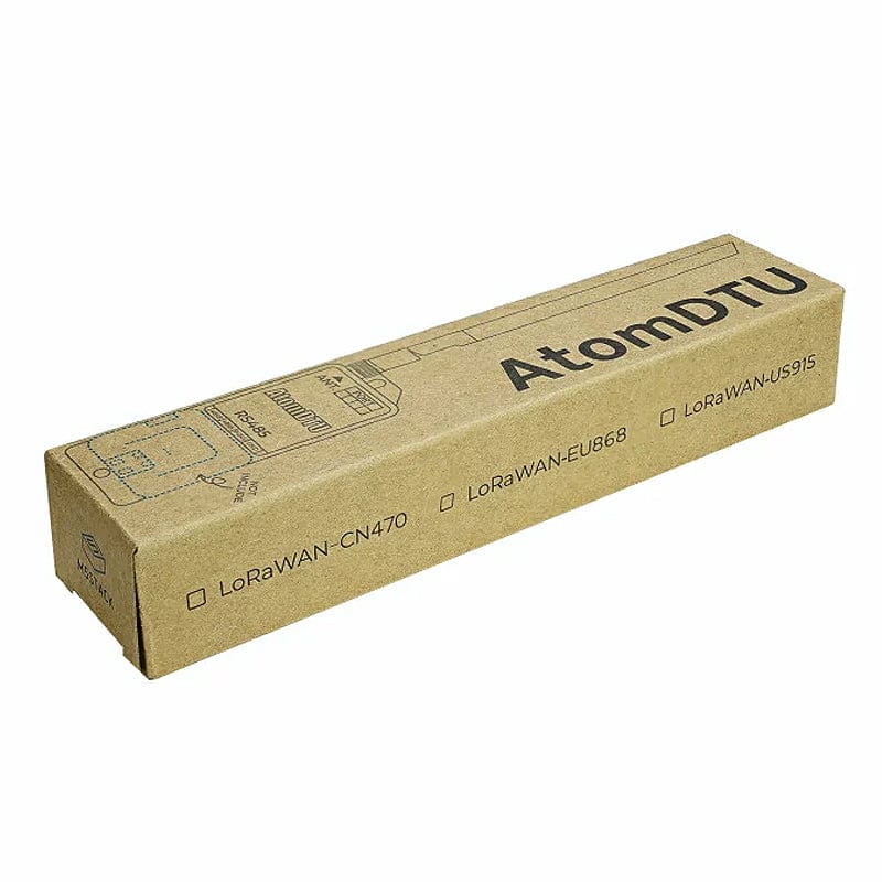 Atomic DTU LoRaWAN Base - EU868 by M5Stack - The Pi Hut