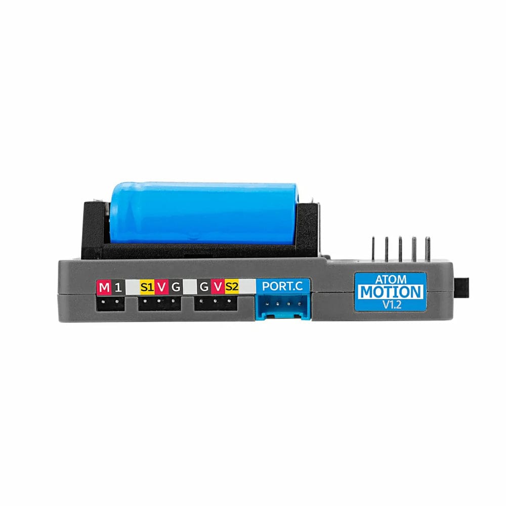 ATOMIC Motion Base v1.2 with Power Monitor (INA226AIDGSR) by M5Stack - The Pi Hut