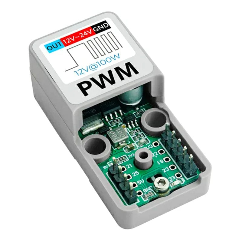 ATOMIC PWM Base (EG27324) by M5Stack - The Pi Hut