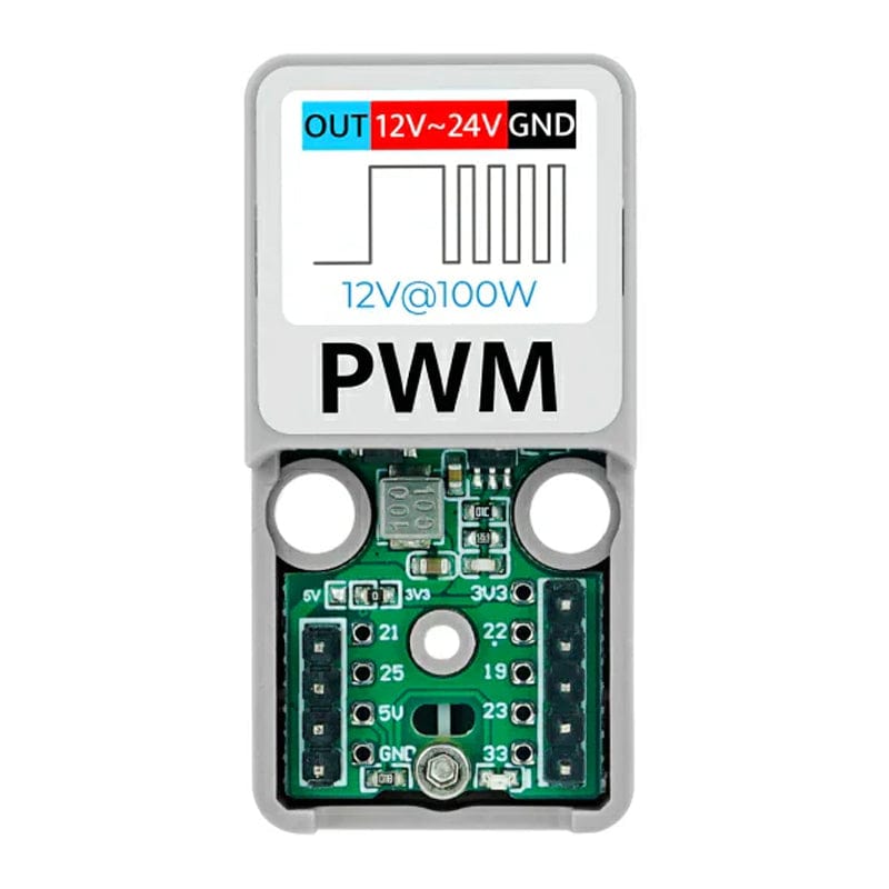 ATOMIC PWM Base (EG27324) by M5Stack - The Pi Hut