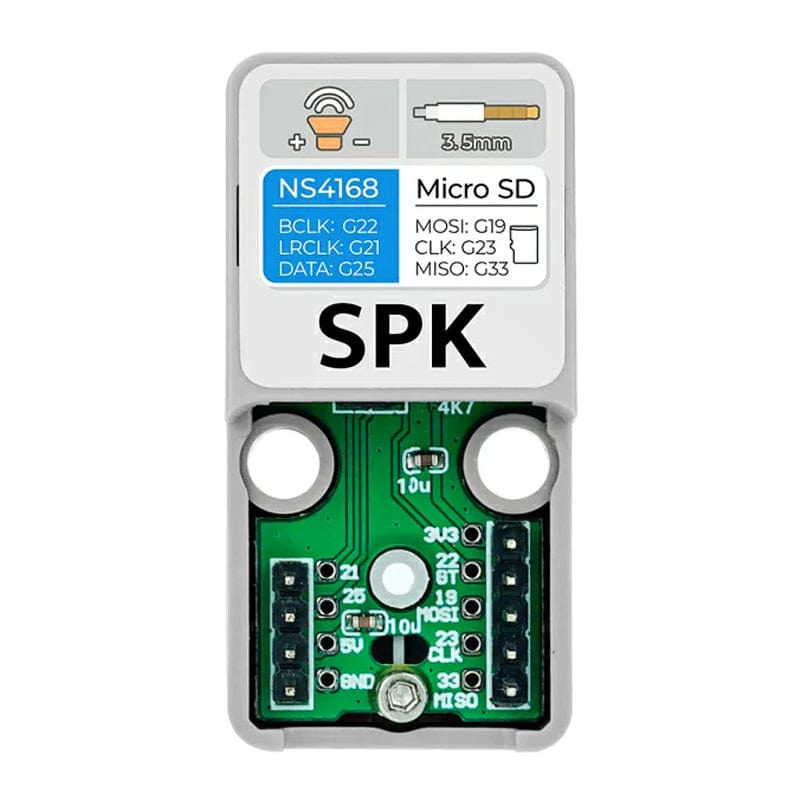ATOMIC Speaker Base (NS4168) by M5Stack - The Pi Hut