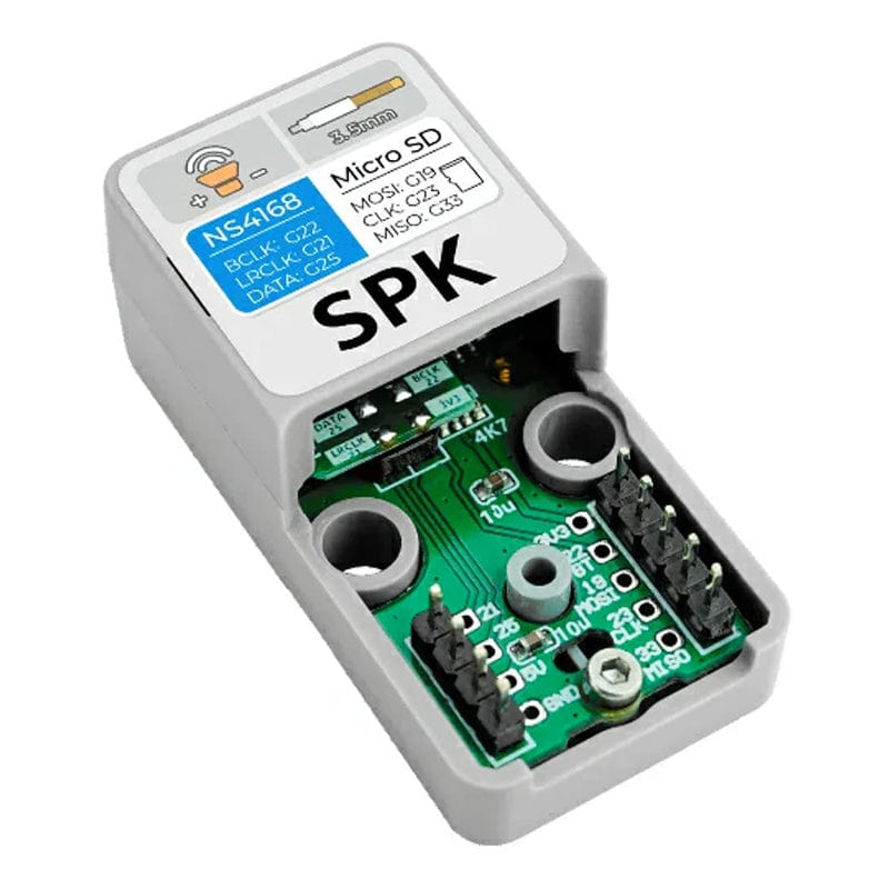 ATOMIC Speaker Base (NS4168) by M5Stack - The Pi Hut