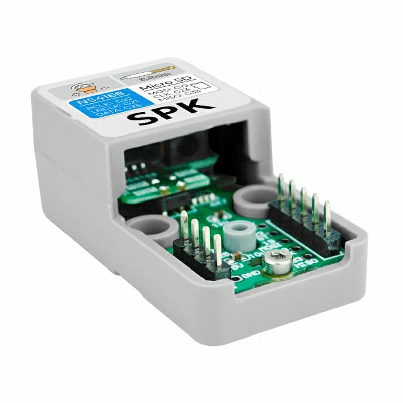 ATOMIC Speaker Base (NS4168) by M5Stack - The Pi Hut