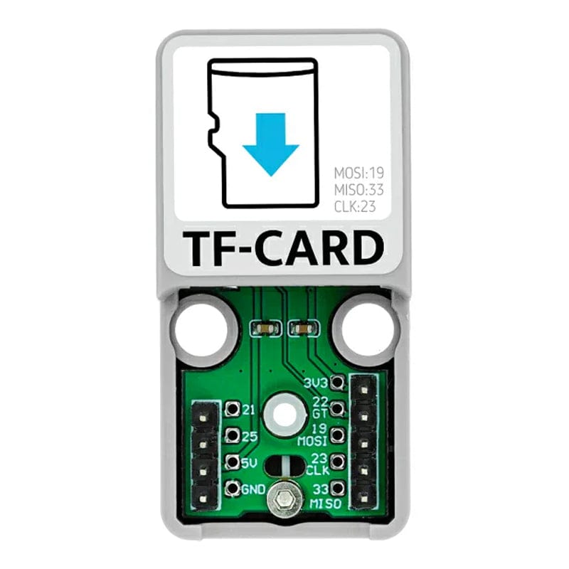 ATOMIC TF-Card Reader by M5Stack - The Pi Hut
