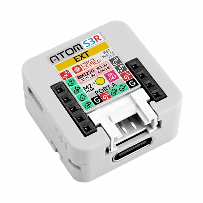 ATOMS3R Proto Kit without Screen (8MB PSRAM) by M5Stack - The Pi Hut