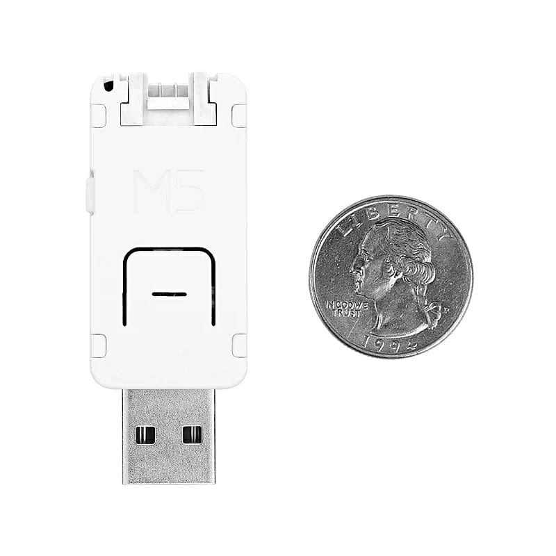 AtomS3U ESP32S3 Development Kit with USB-A by M5Stack - The Pi Hut