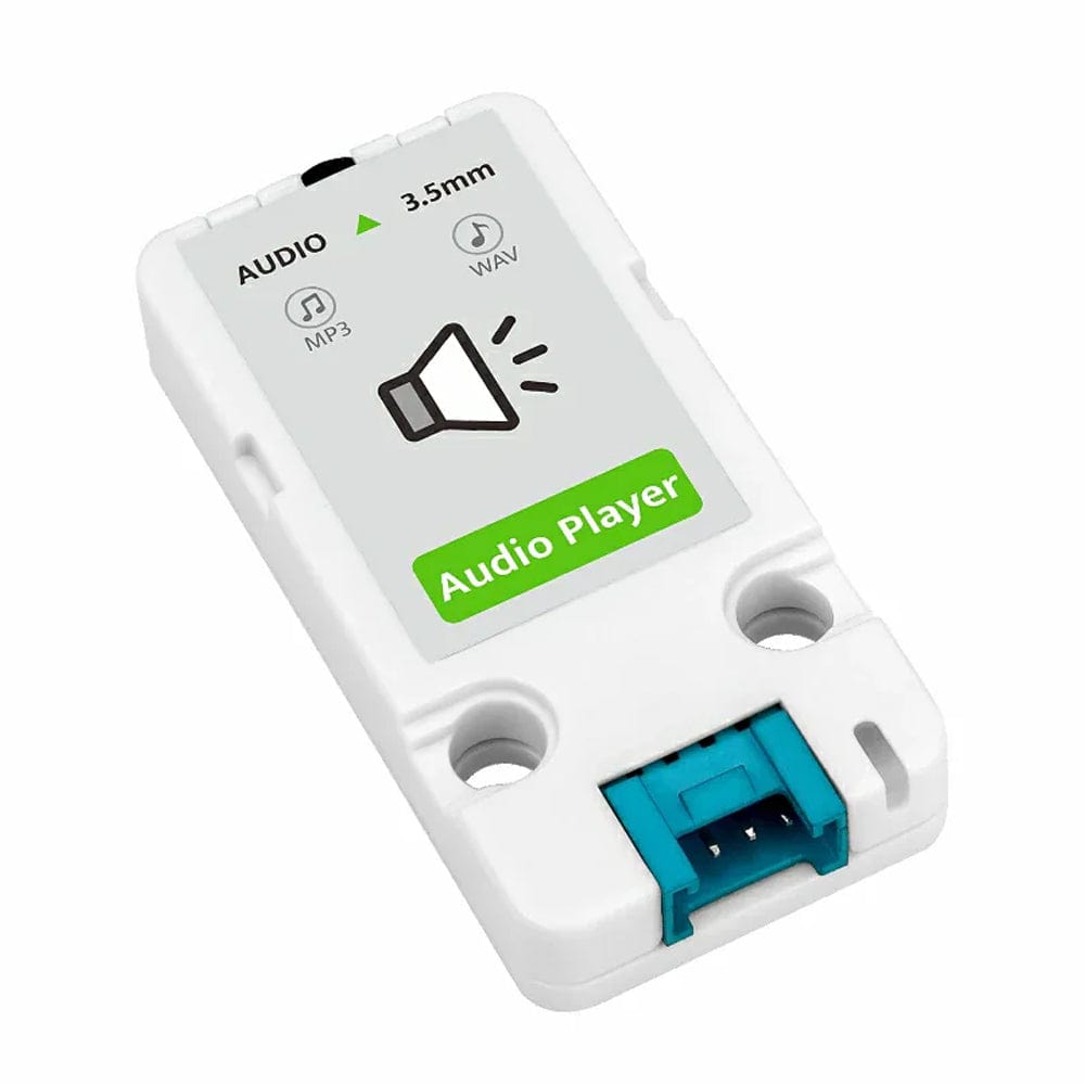 Audio Player Unit (N9301) by M5Stack - The Pi Hut