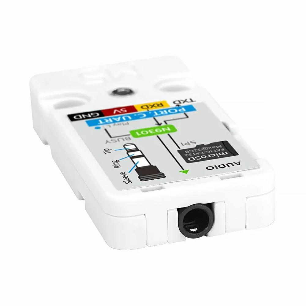 Audio Player Unit (N9301) by M5Stack - The Pi Hut