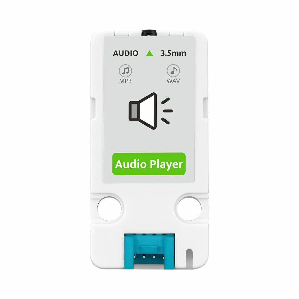 Audio Player Unit (N9301) by M5Stack - The Pi Hut