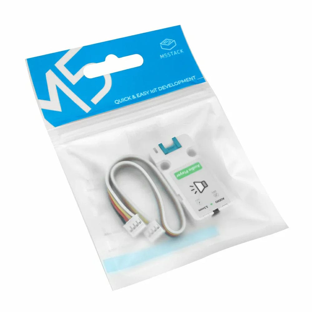 Audio Player Unit (N9301) by M5Stack - The Pi Hut