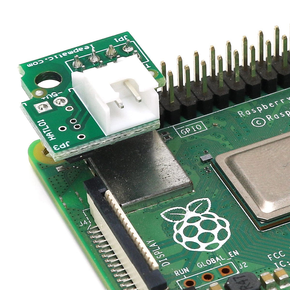 Auto-Fan Control & Crypto Module for Raspberry Pi by LeapMatic - The Pi Hut