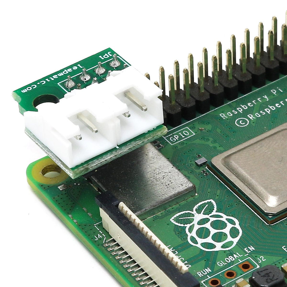 Auto-Fan Control & Crypto Module for Raspberry Pi (with 5V pins) by LeapMatic - The Pi Hut
