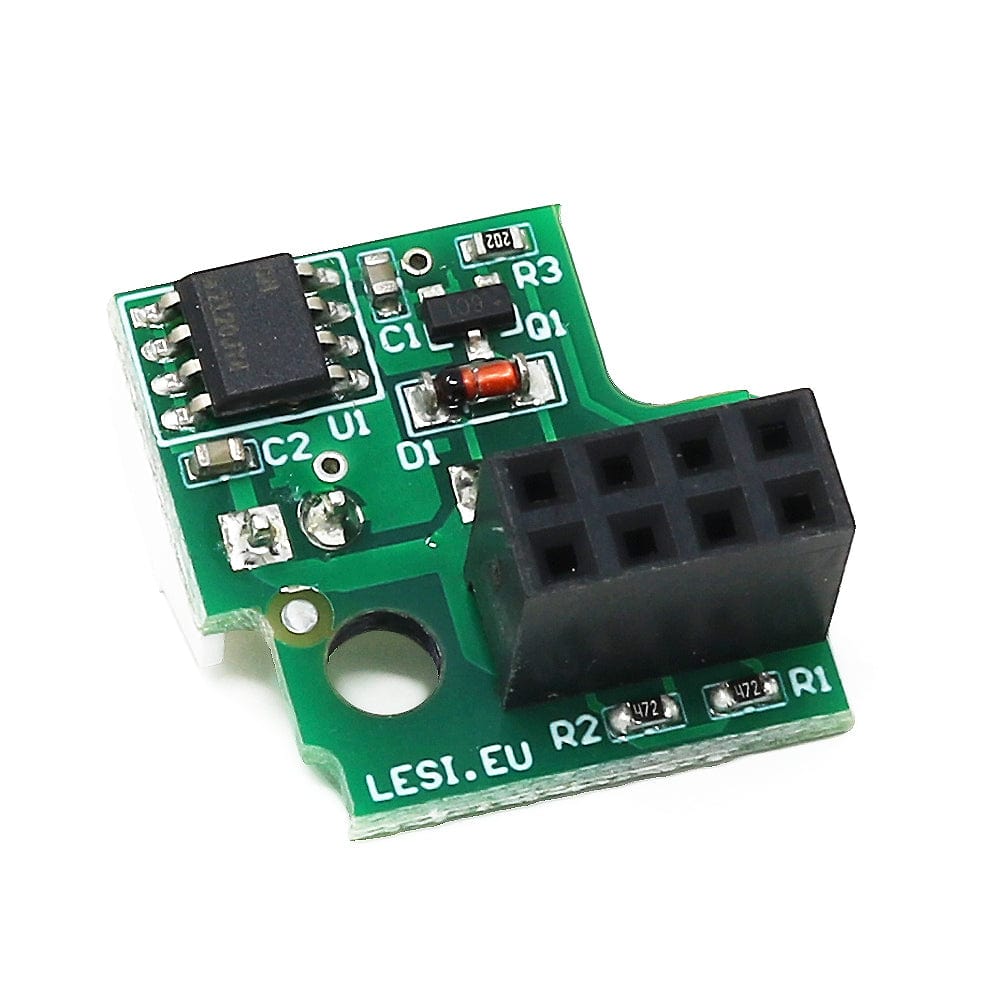 Auto-Fan Control & Crypto Module for Raspberry Pi (with 5V pins) by LeapMatic - The Pi Hut