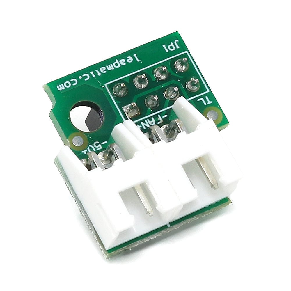 Auto-Fan Control & Crypto Module for Raspberry Pi (with 5V pins) by LeapMatic - The Pi Hut