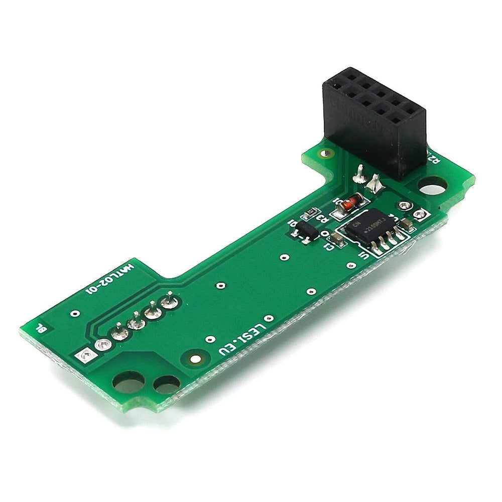 Auto-Fan Control & Crypto Module for Raspberry Pi (with I2C + 3.3V pins) by LeapMatic - The Pi Hut