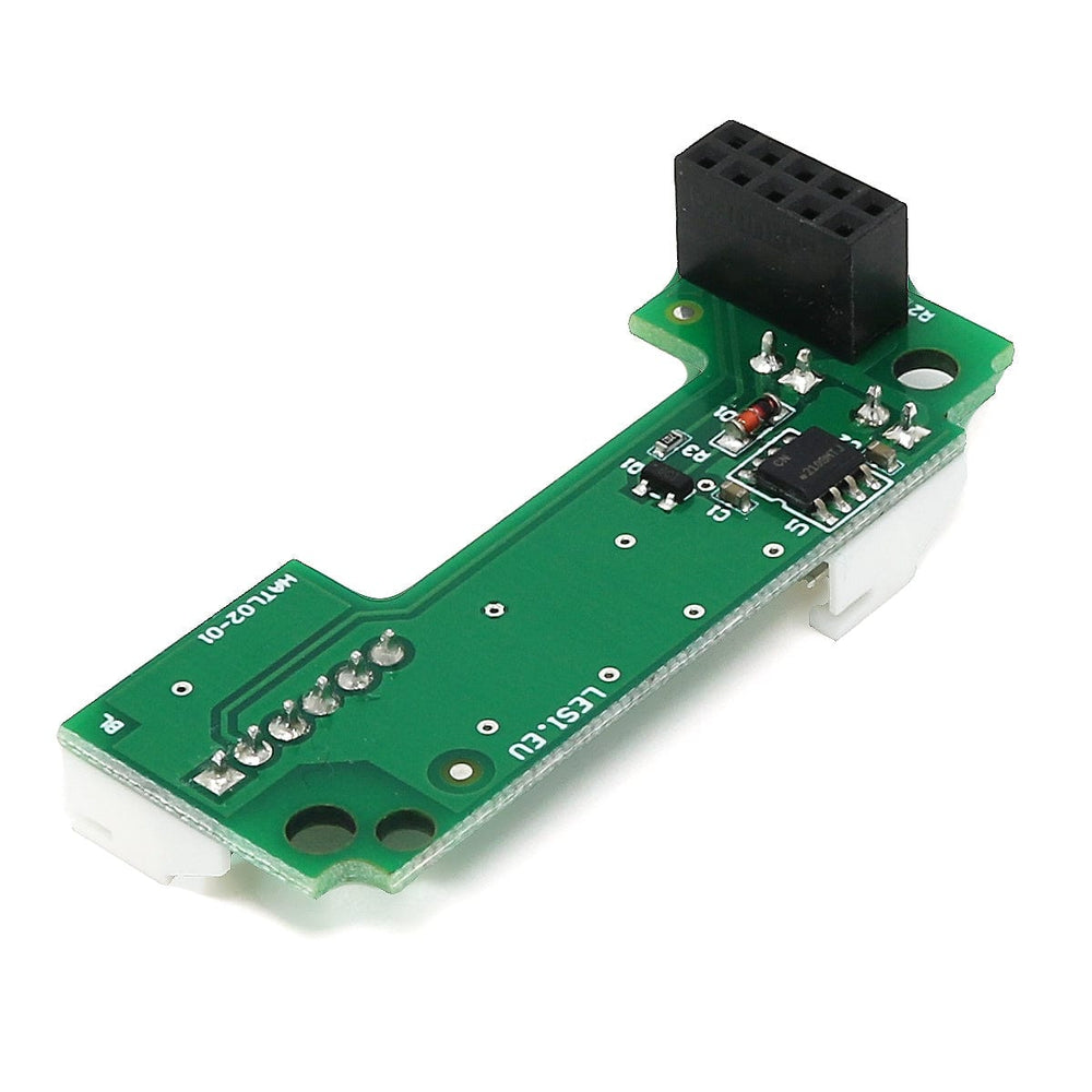 Auto-Fan Control & Crypto Module for Raspberry Pi (with I2C, 5V, 3.3V and UART pins) by LeapMatic - The Pi Hut