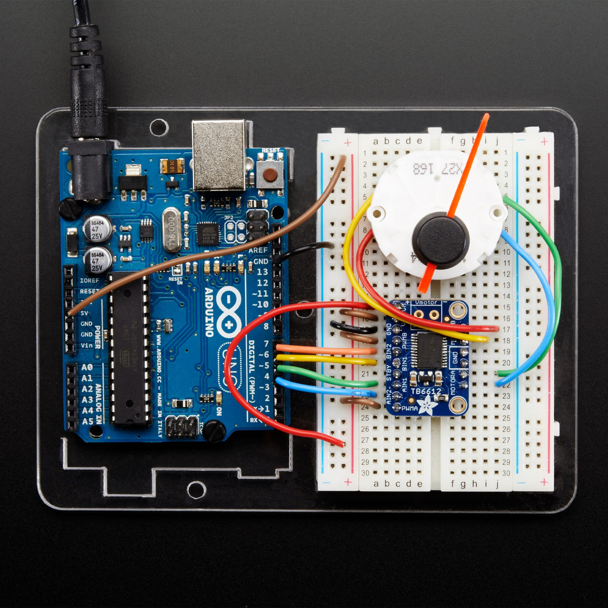 Automotive Gauge Stepper Motor (x27.168) by Adafruit - The Pi Hut