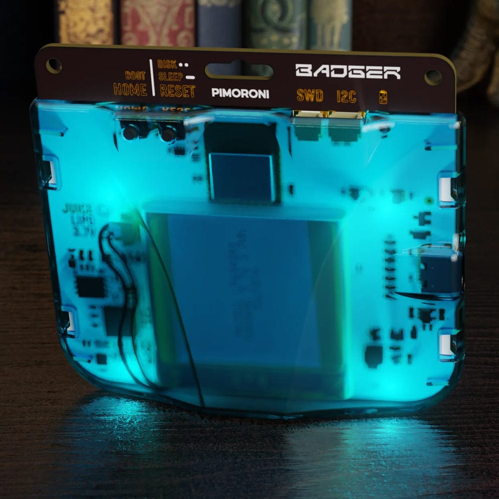 Badgeware Badger by Pimoroni - The Pi Hut