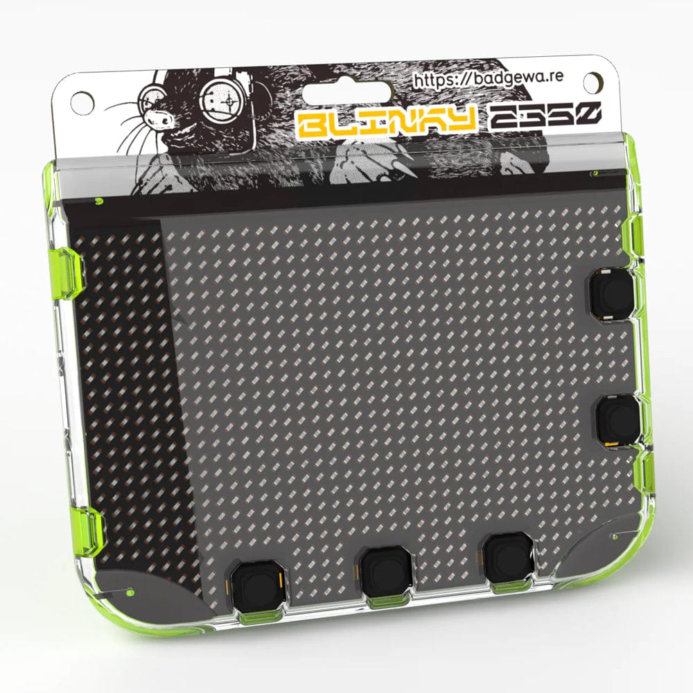 Badgeware Blinky by Pimoroni - The Pi Hut