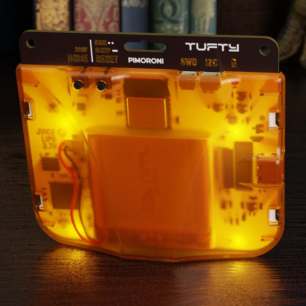 Badgeware Tufty by Pimoroni - The Pi Hut