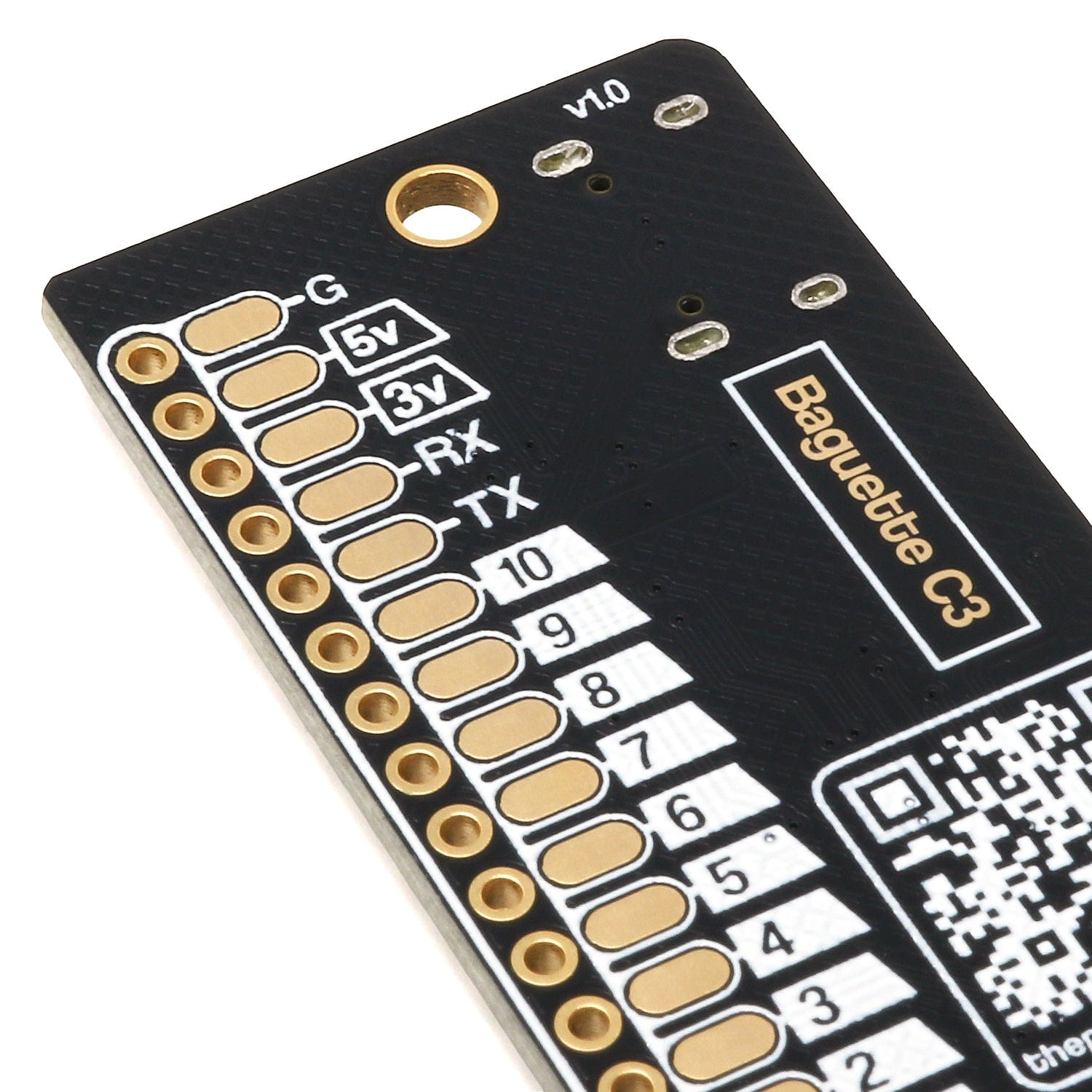 Baguette C3 - ESP32-C3 Prototyping Board by The Pi Hut - The Pi Hut