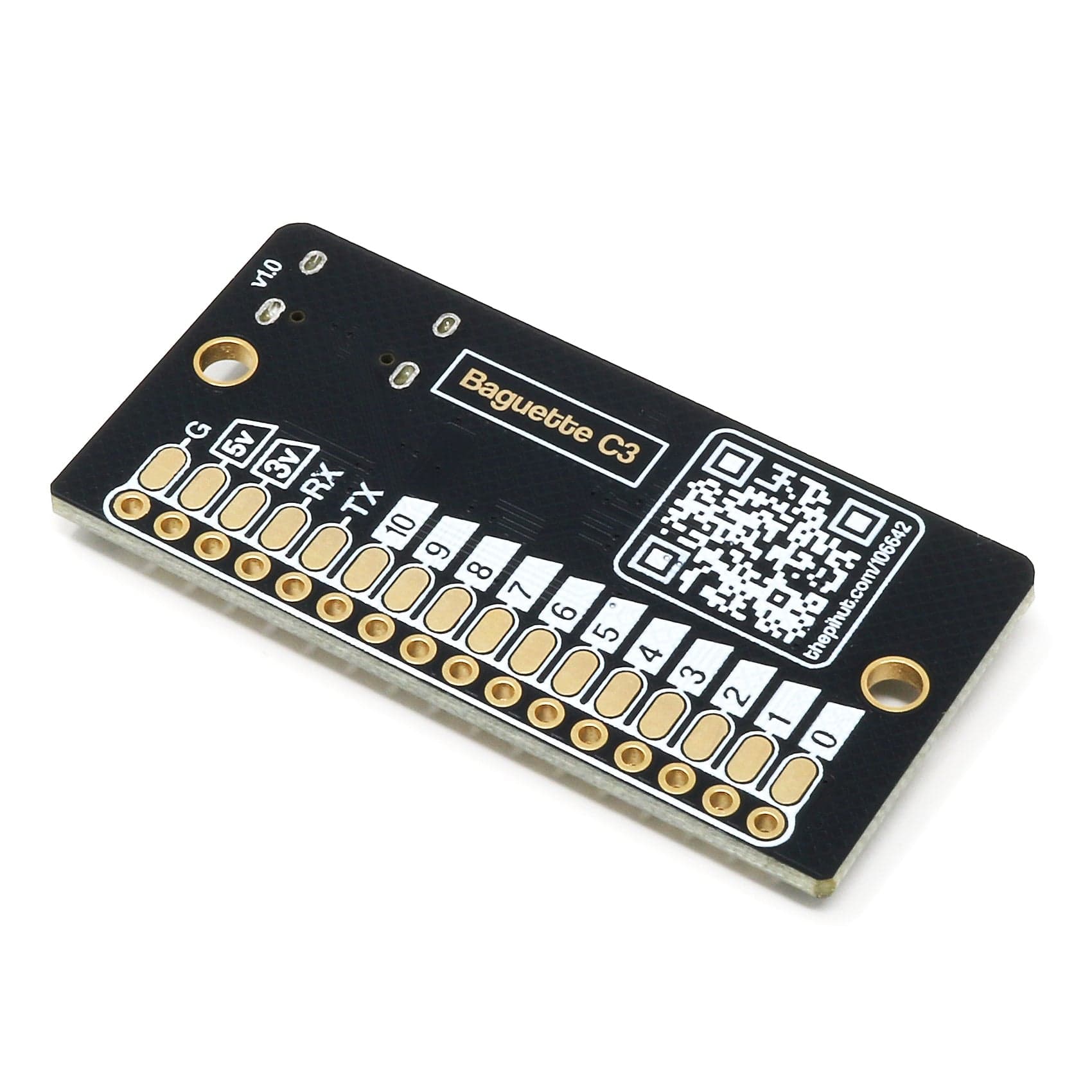 Baguette C3 - ESP32-C3 Prototyping Board by The Pi Hut - The Pi Hut