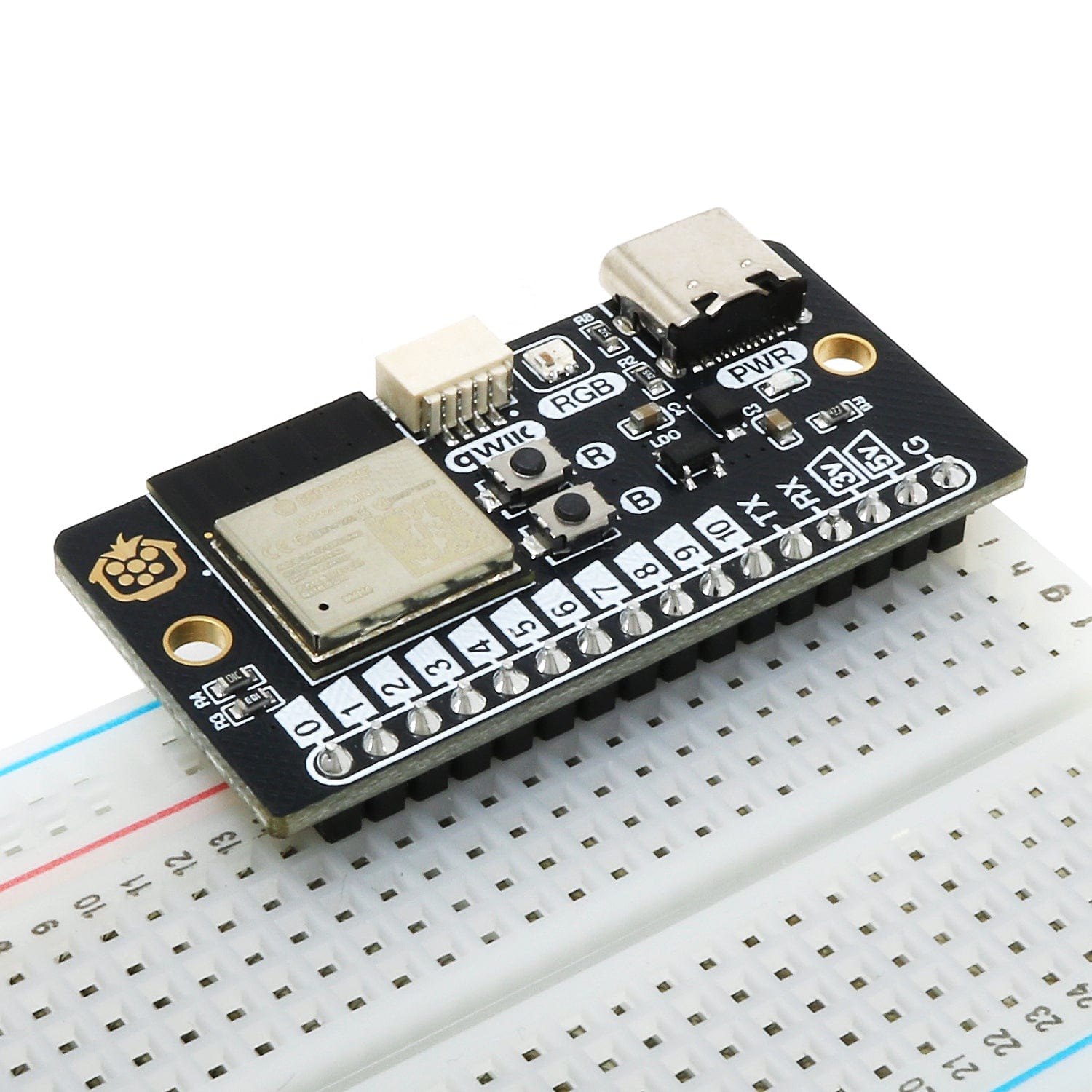 Baguette C3 - ESP32-C3 Prototyping Board by The Pi Hut - The Pi Hut