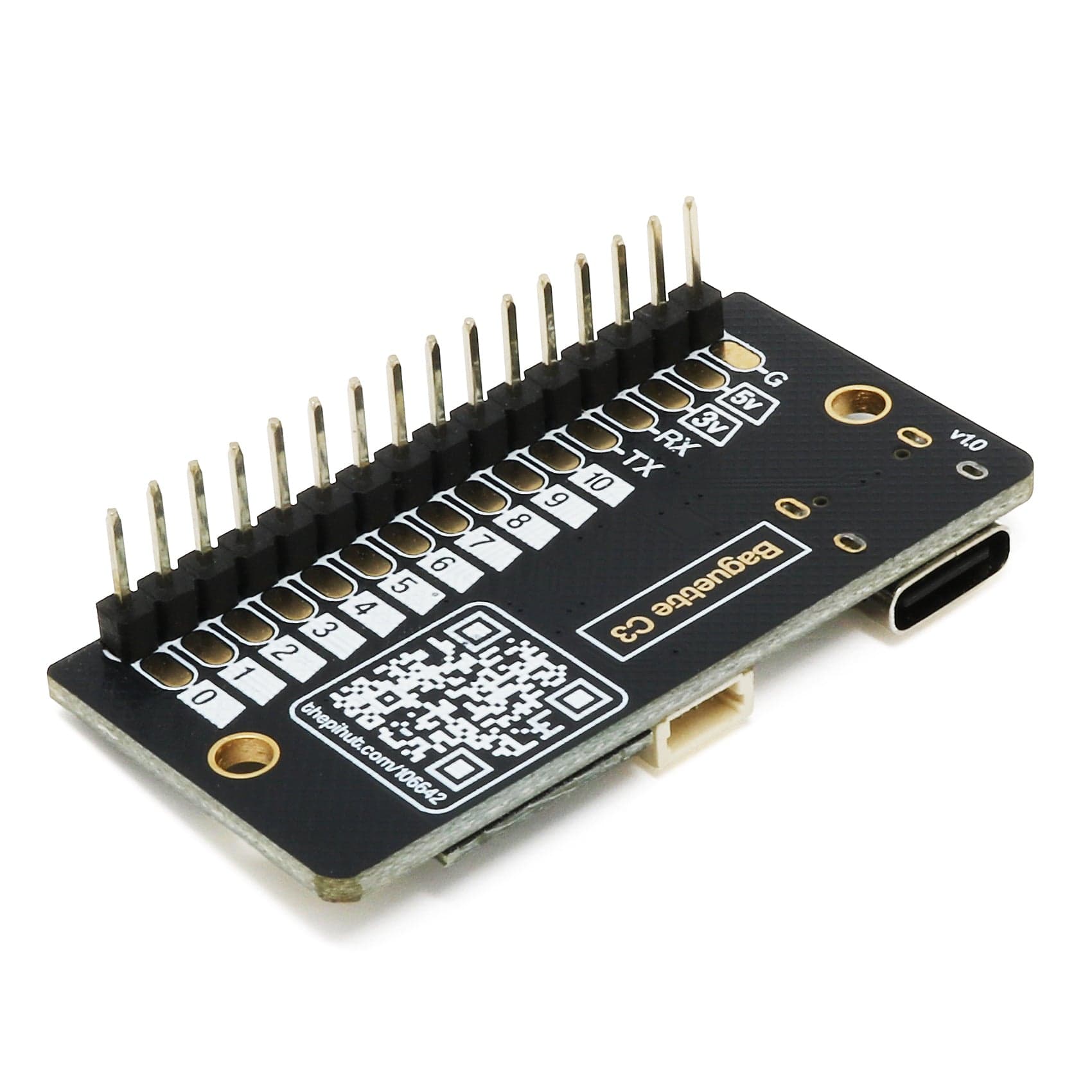 Baguette C3 - ESP32-C3 Prototyping Board by The Pi Hut - The Pi Hut