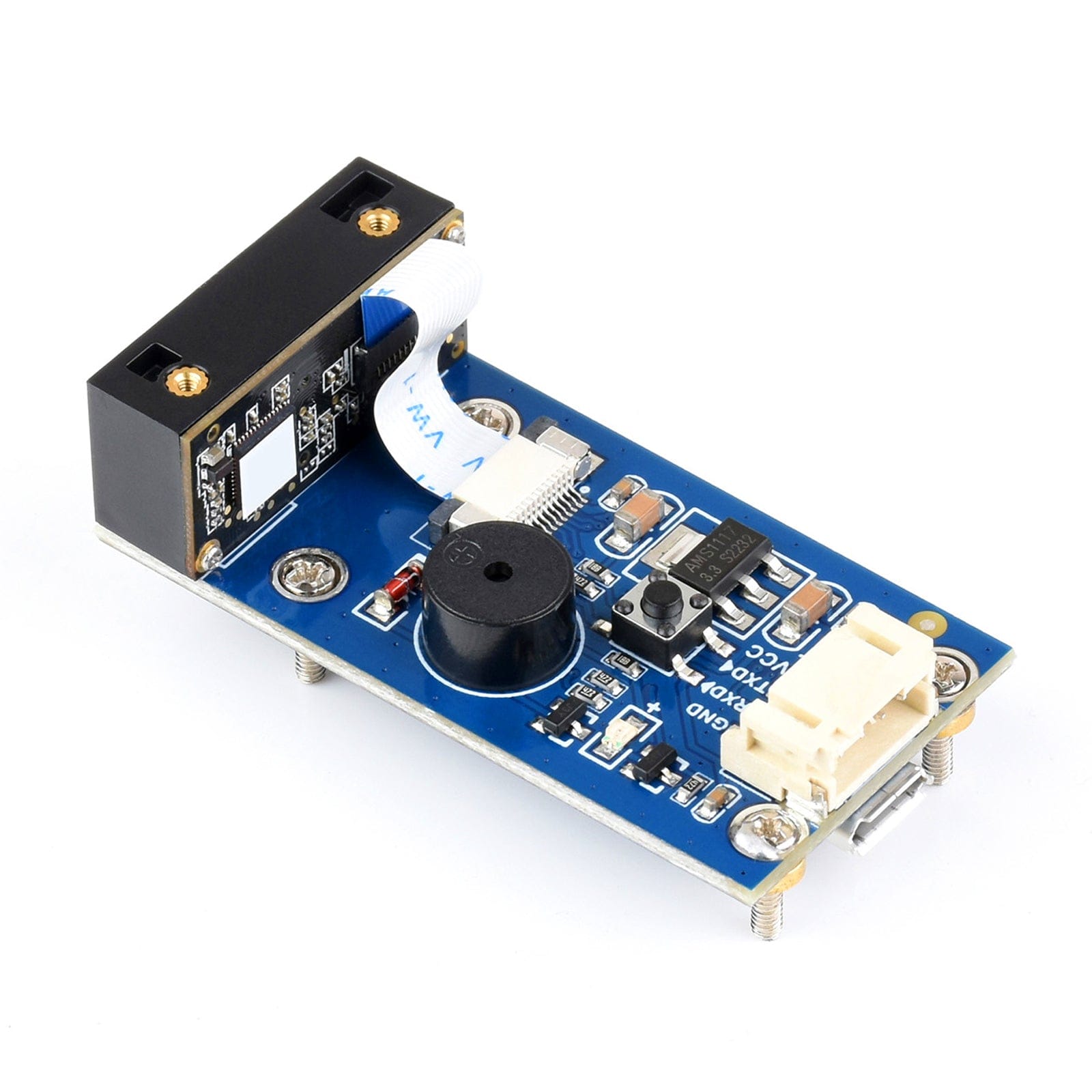 Barcode Scanner Module (1D/2D barcodes) by Waveshare - The Pi Hut
