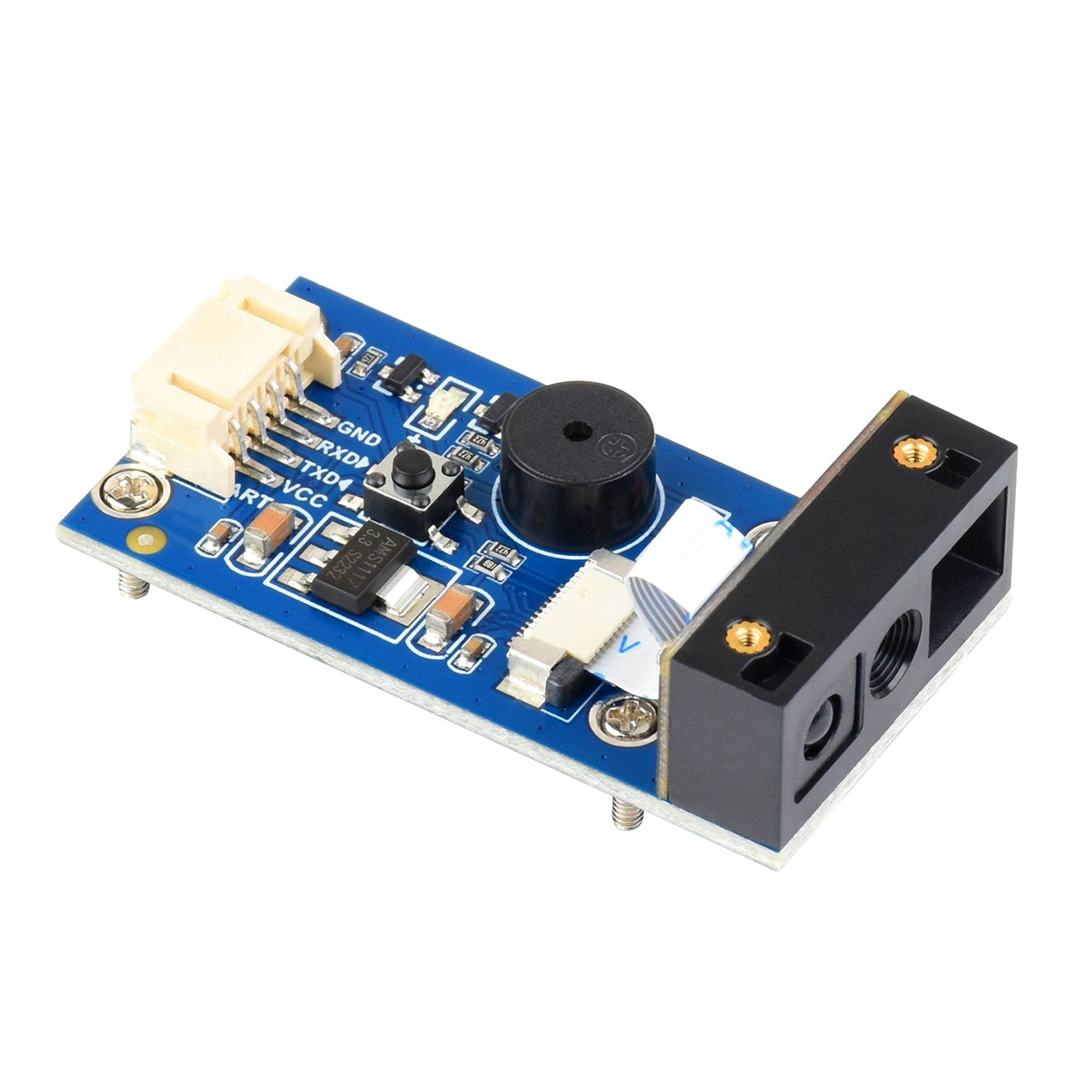 Barcode Scanner Module (1D/2D barcodes) by Waveshare - The Pi Hut