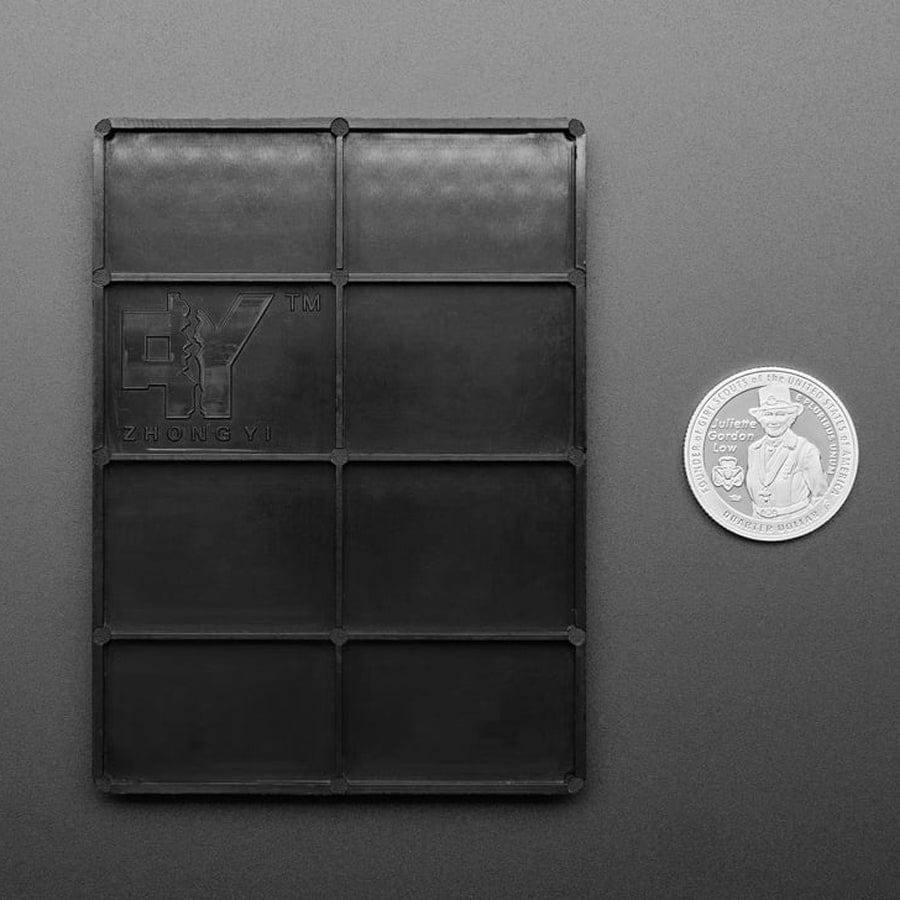 Baseboard for Mini Breadboards by Adafruit - The Pi Hut