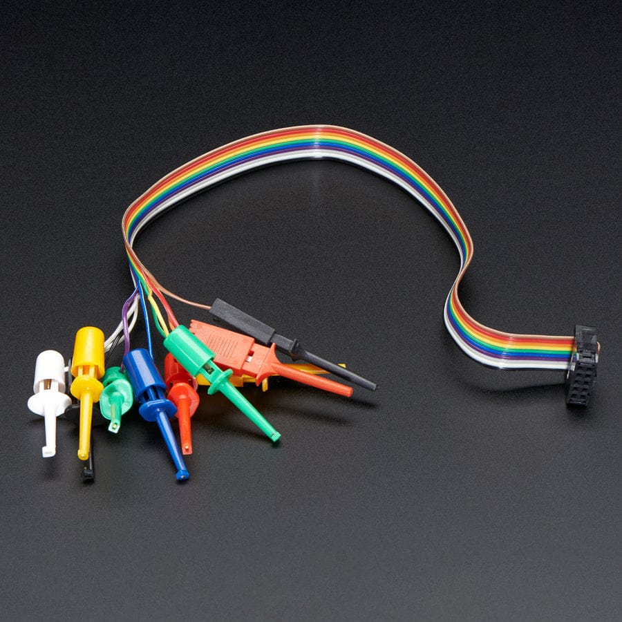 Basic Probe Set for Bus Pirate v3.6 by Adafruit - The Pi Hut