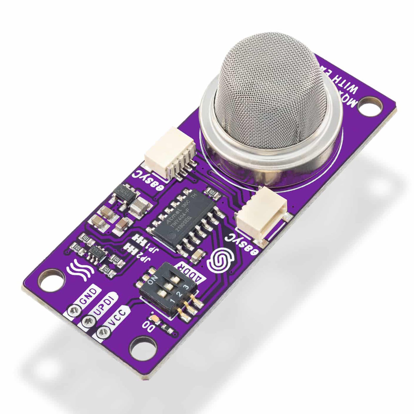 Benzene, Toluene, Acetone, Formaldehyde Sensor MQ138 Breakout with Qwiic by Soldered Electronics - The Pi Hut