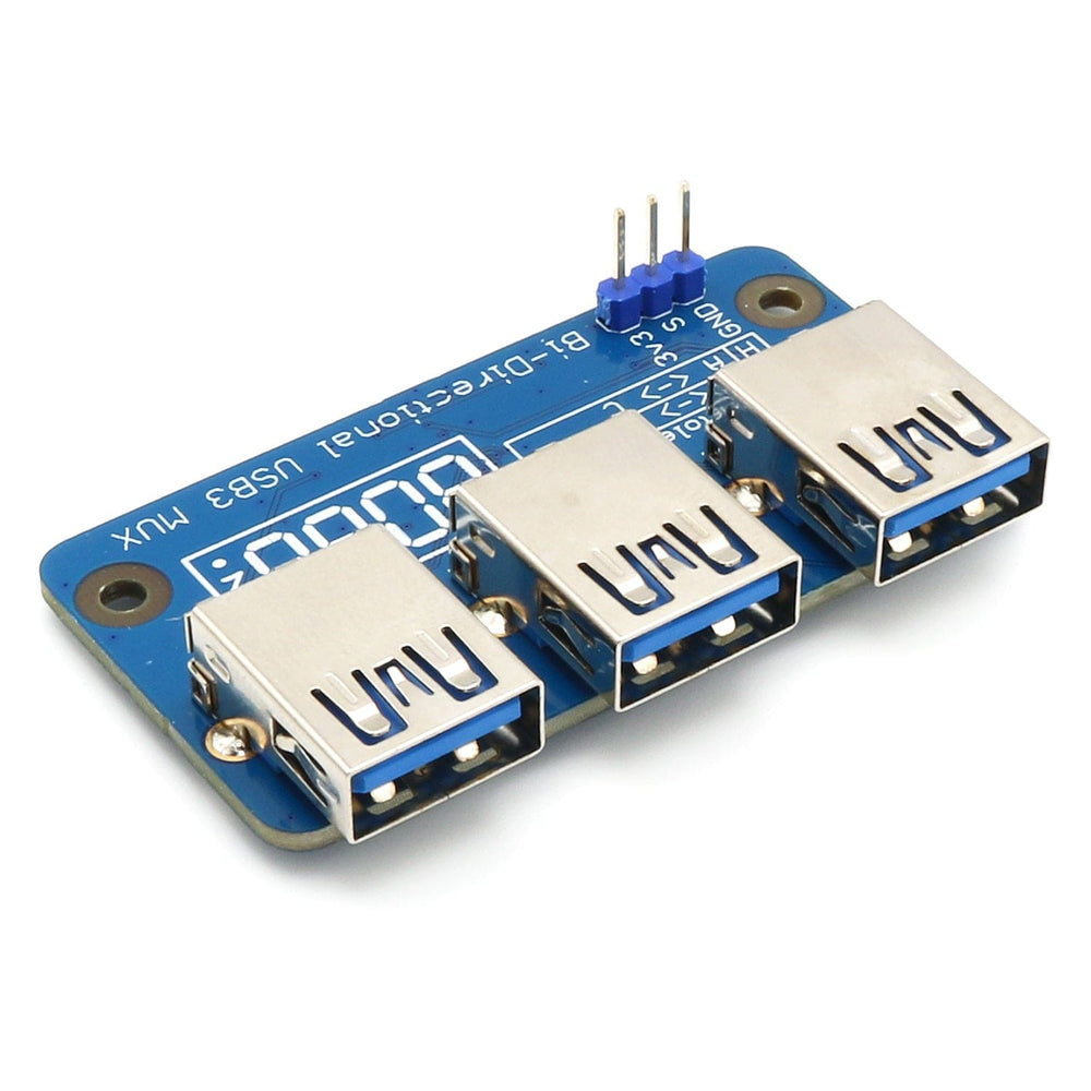 Bidirectional USB 3 Multiplexer by 8086 - The Pi Hut