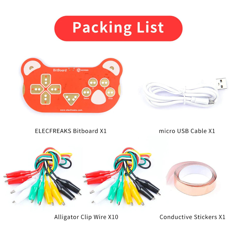 Bitboard Kit by Elecfreaks - The Pi Hut