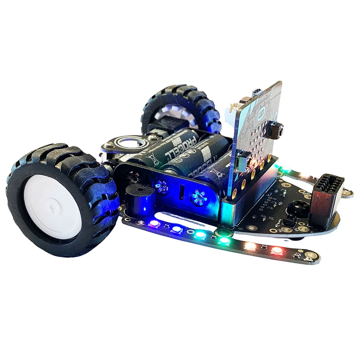 BitBot PRO Intelligent Robot for micro:bit by 4tronix - The Pi Hut